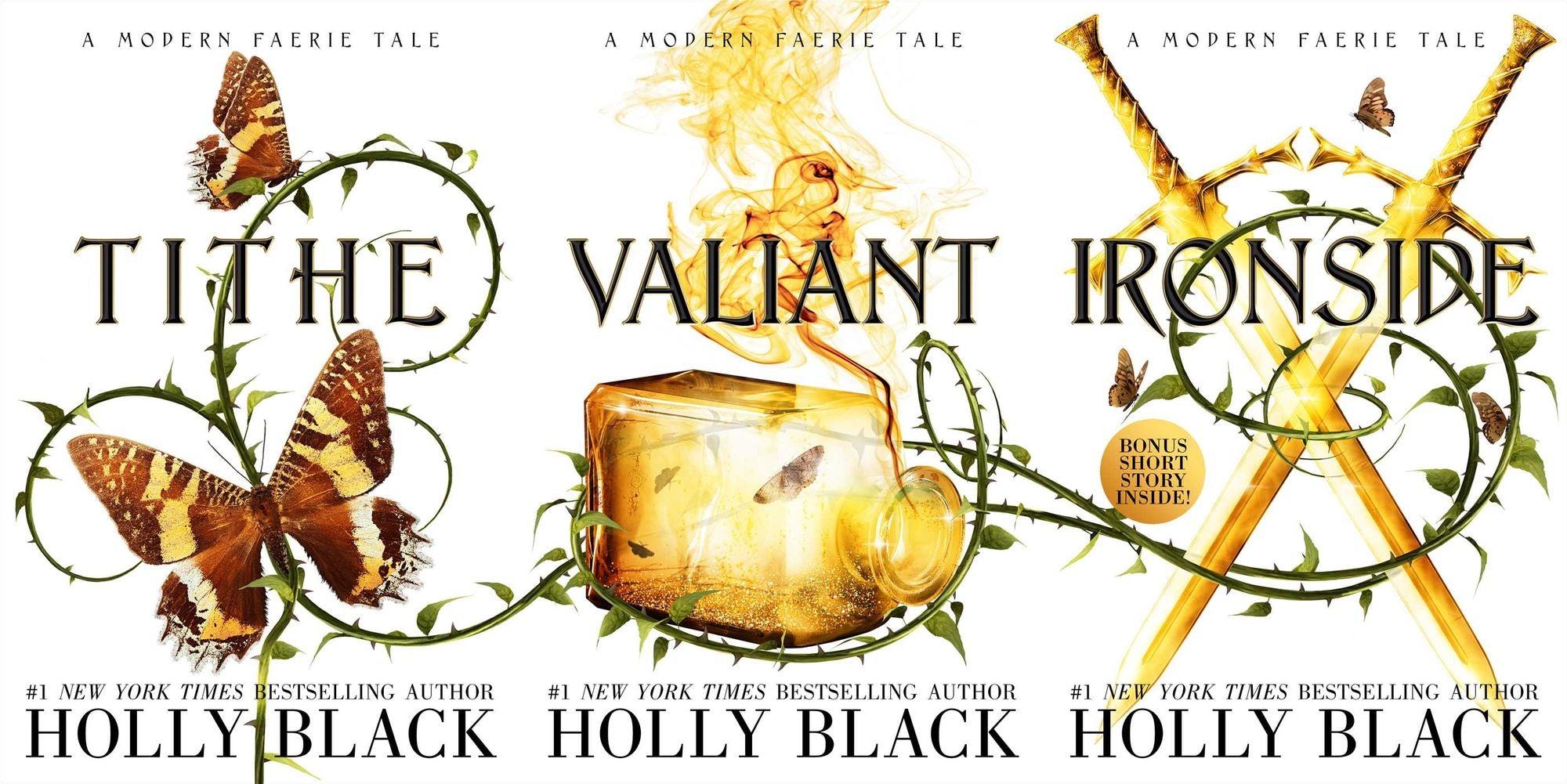 Valiant (Modern Faerie Tales Series #2)