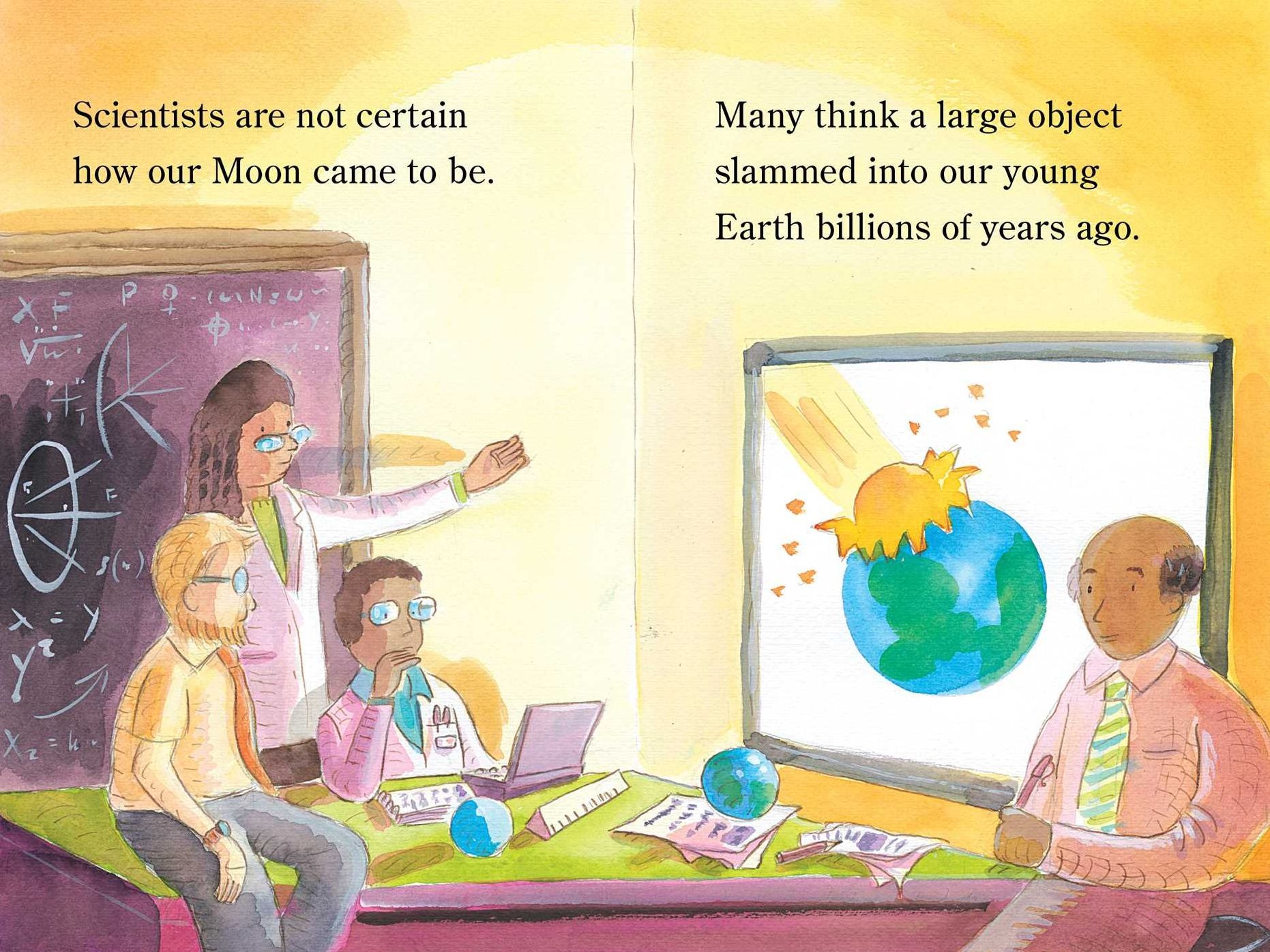 Moon: Ready-to-Read Level 1