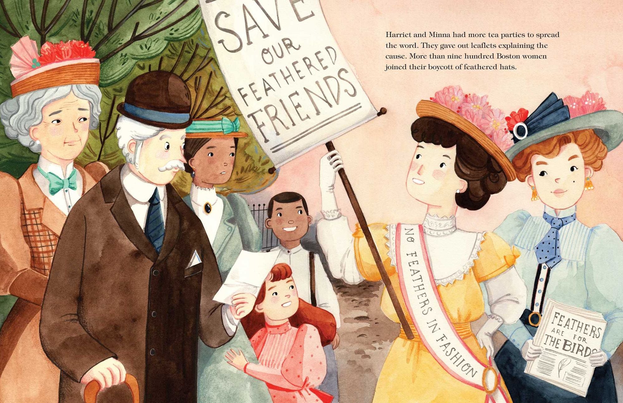 Harriet's Ruffled Feathers: The Woman Who Saved Millions of Birds