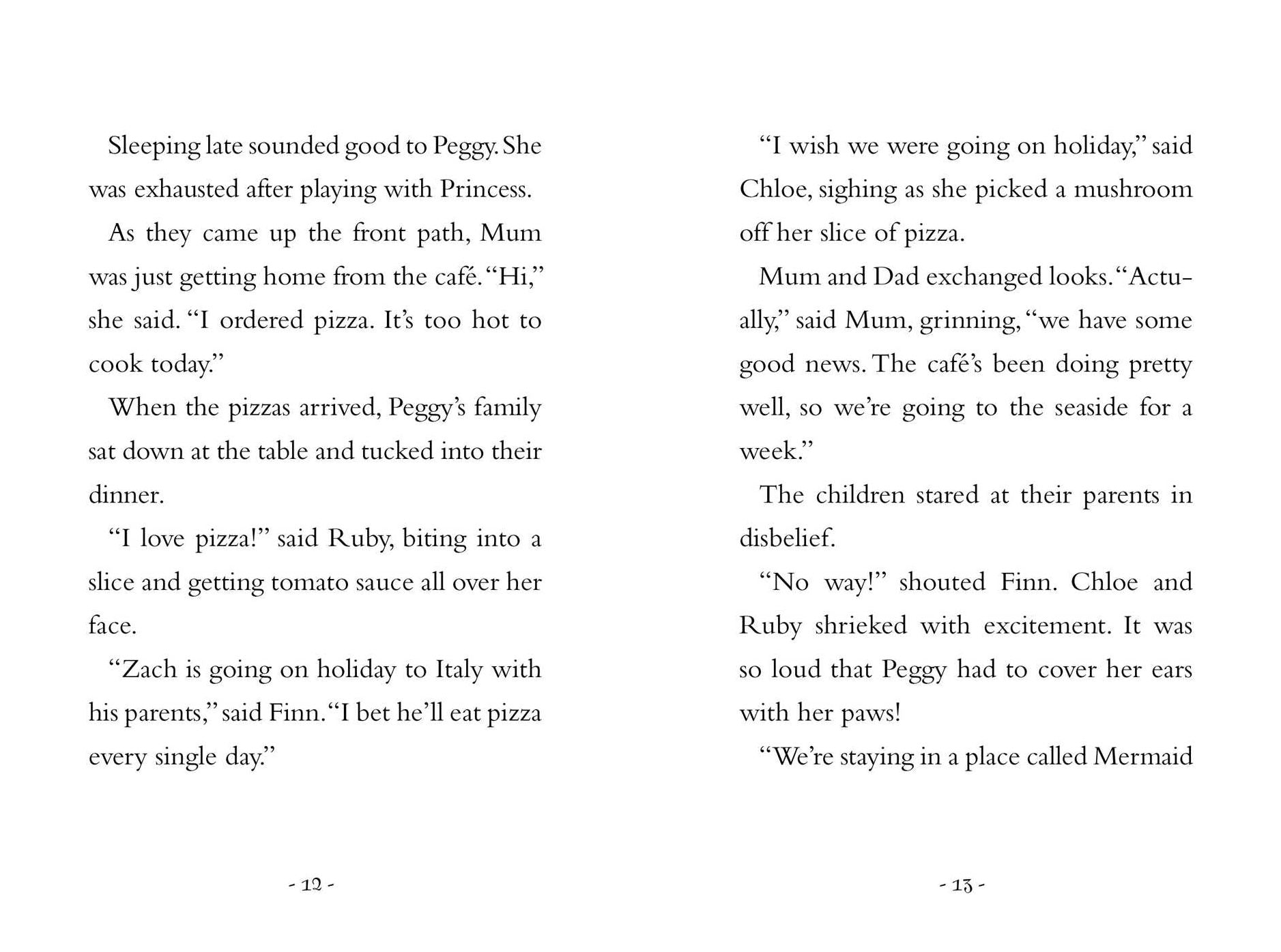 The Pug Who Wanted to Be a Mermaid