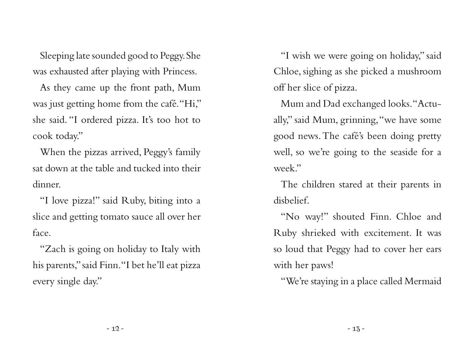 The Pug Who Wanted to Be a Mermaid