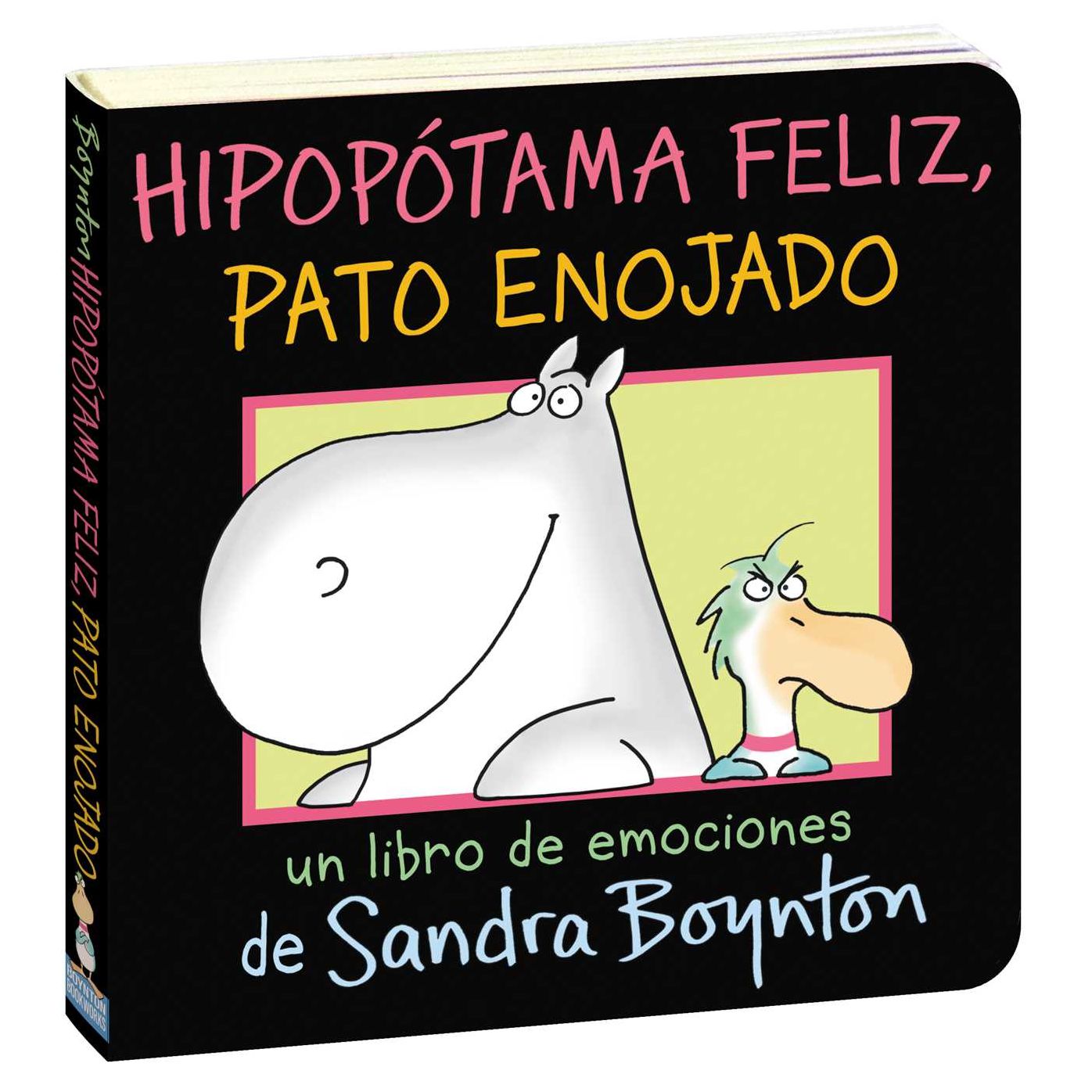 Hipopótama feliz, pato enojado (Happy Hippo, Angry Duck)