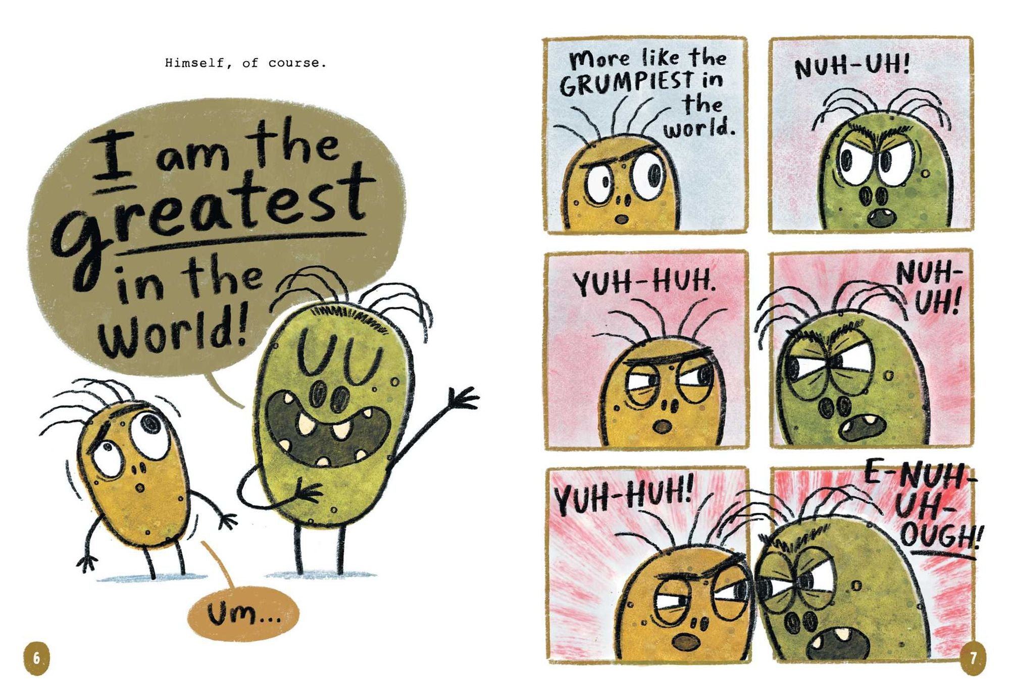 The Greatest in the World!