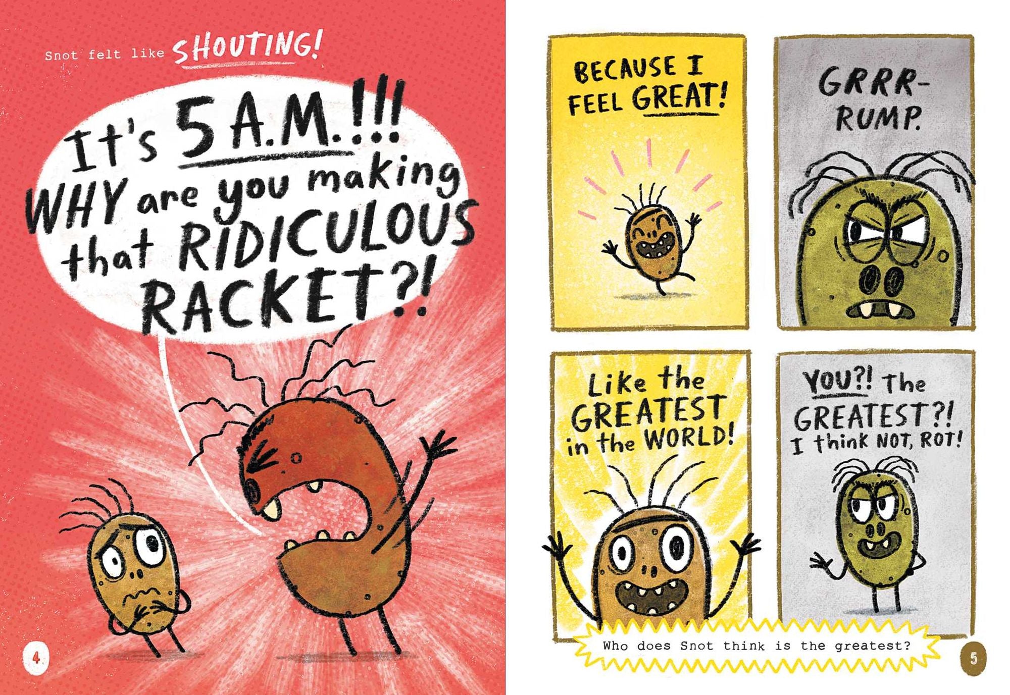 The Greatest in the World!