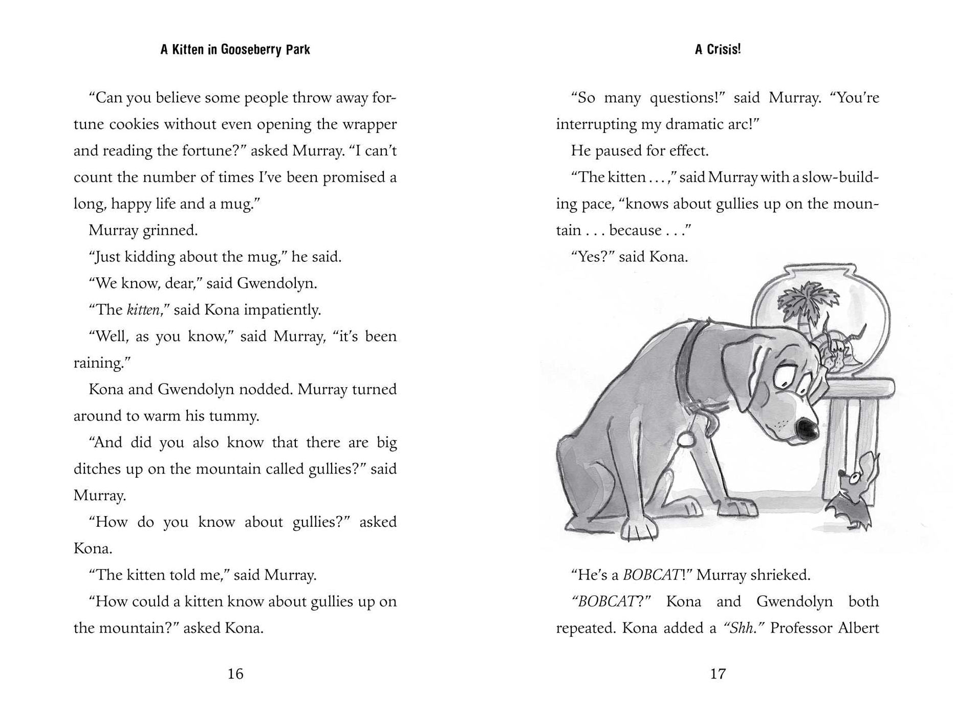 A Kitten in Gooseberry Park