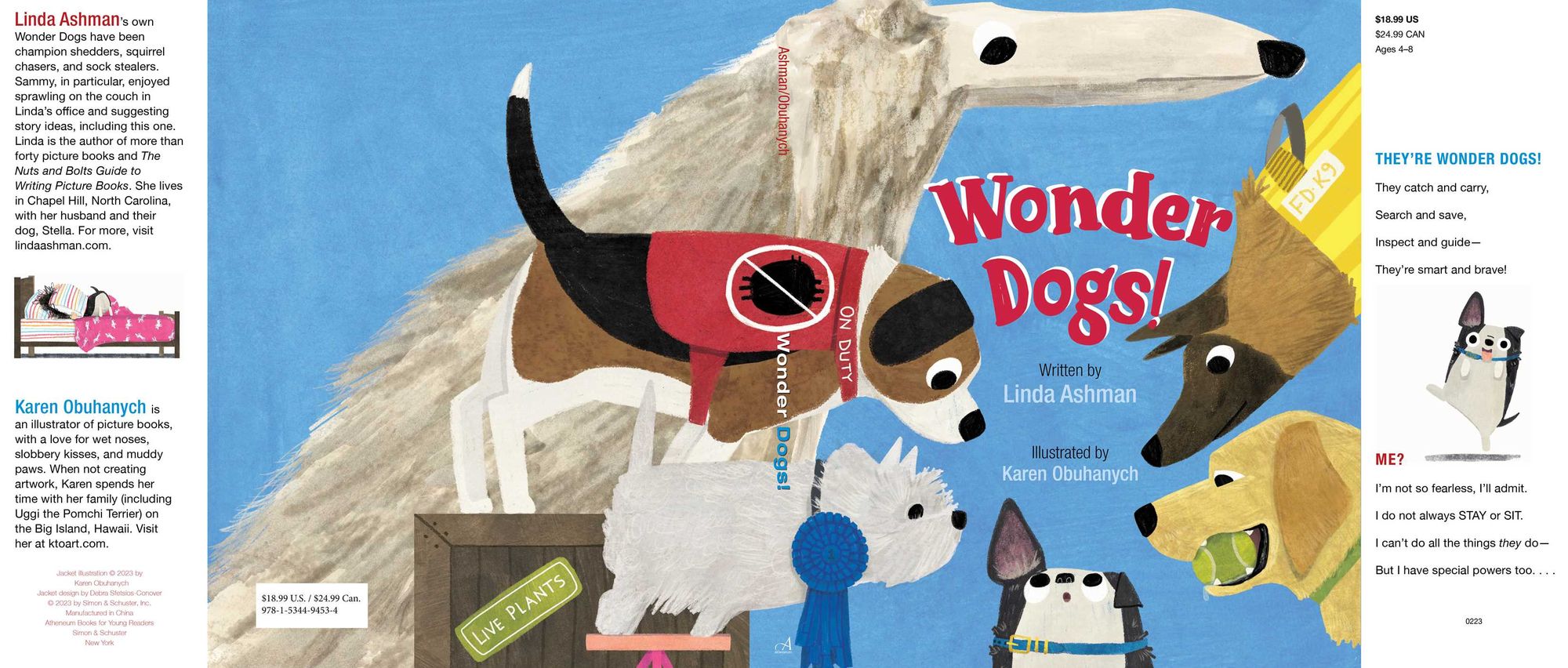 Wonder Dogs!