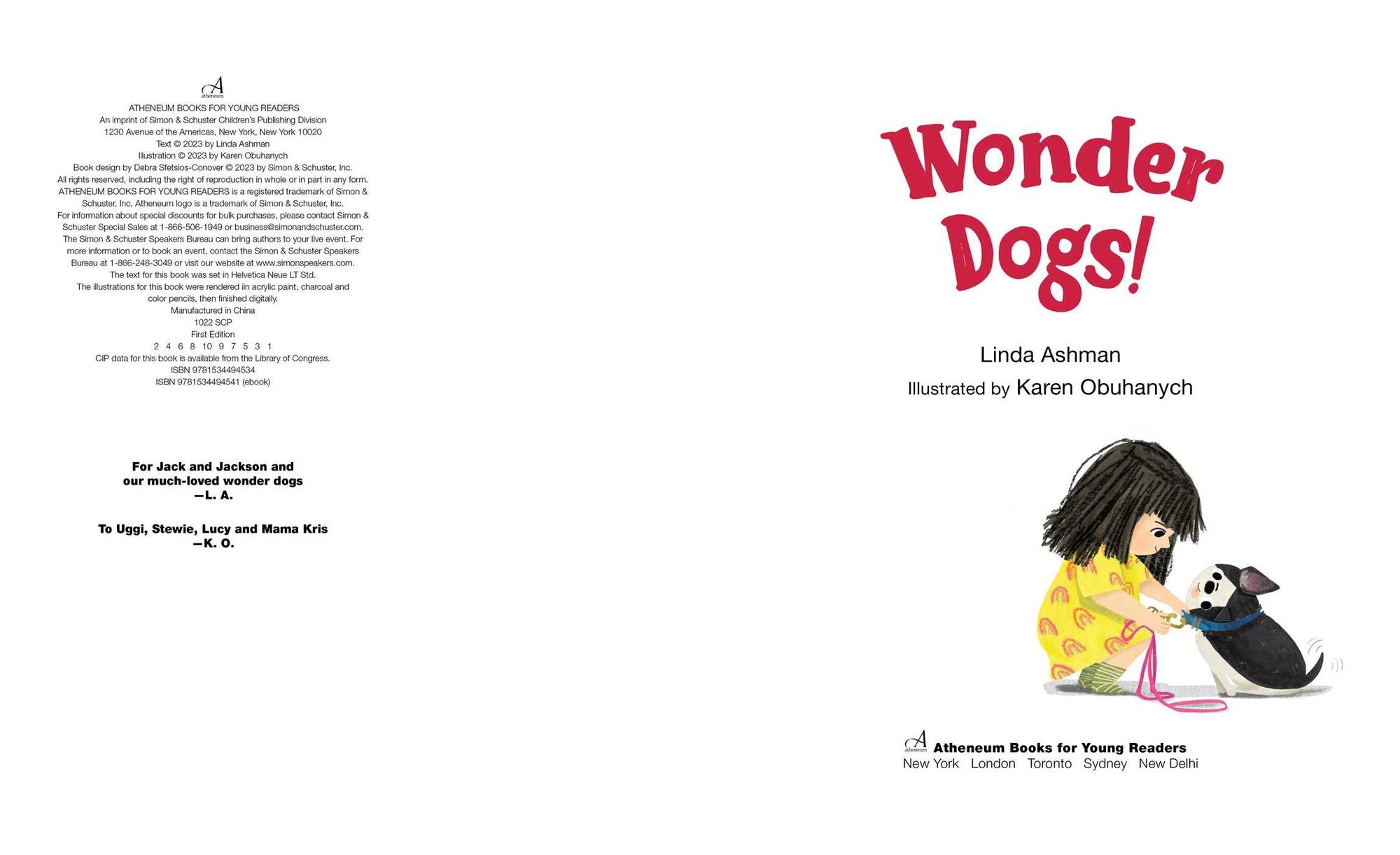 Wonder Dogs!