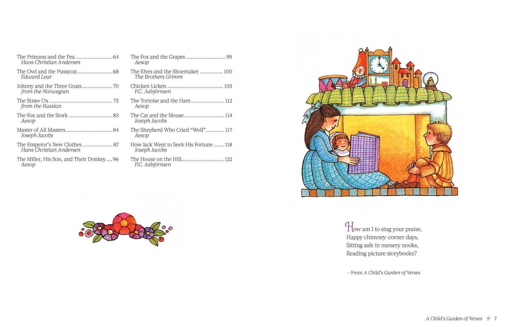 Tomie dePaola's Favorite Nursery Tales