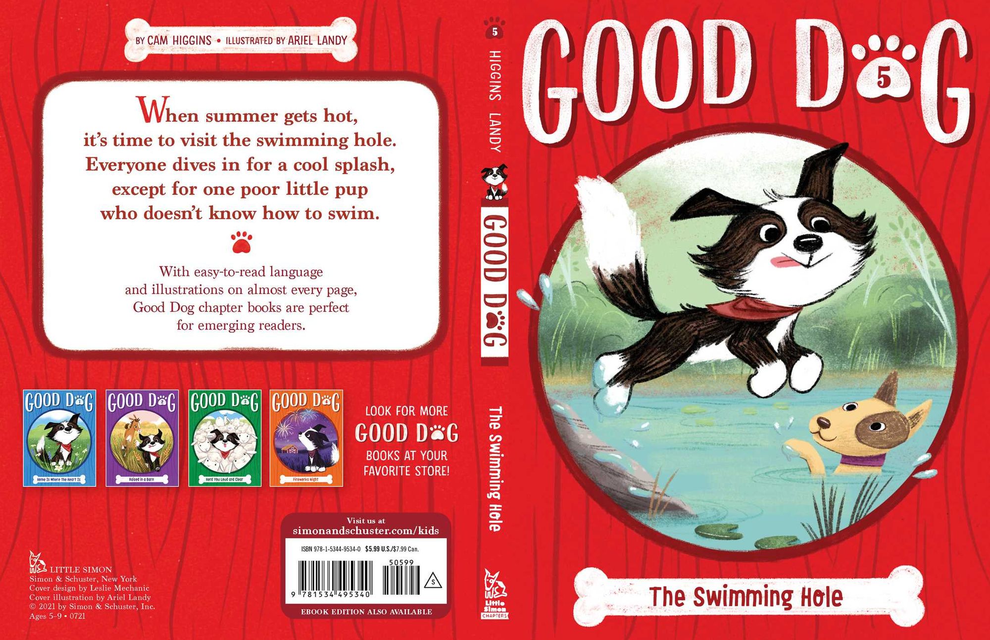 The Swimming Hole (Good Dog #5)