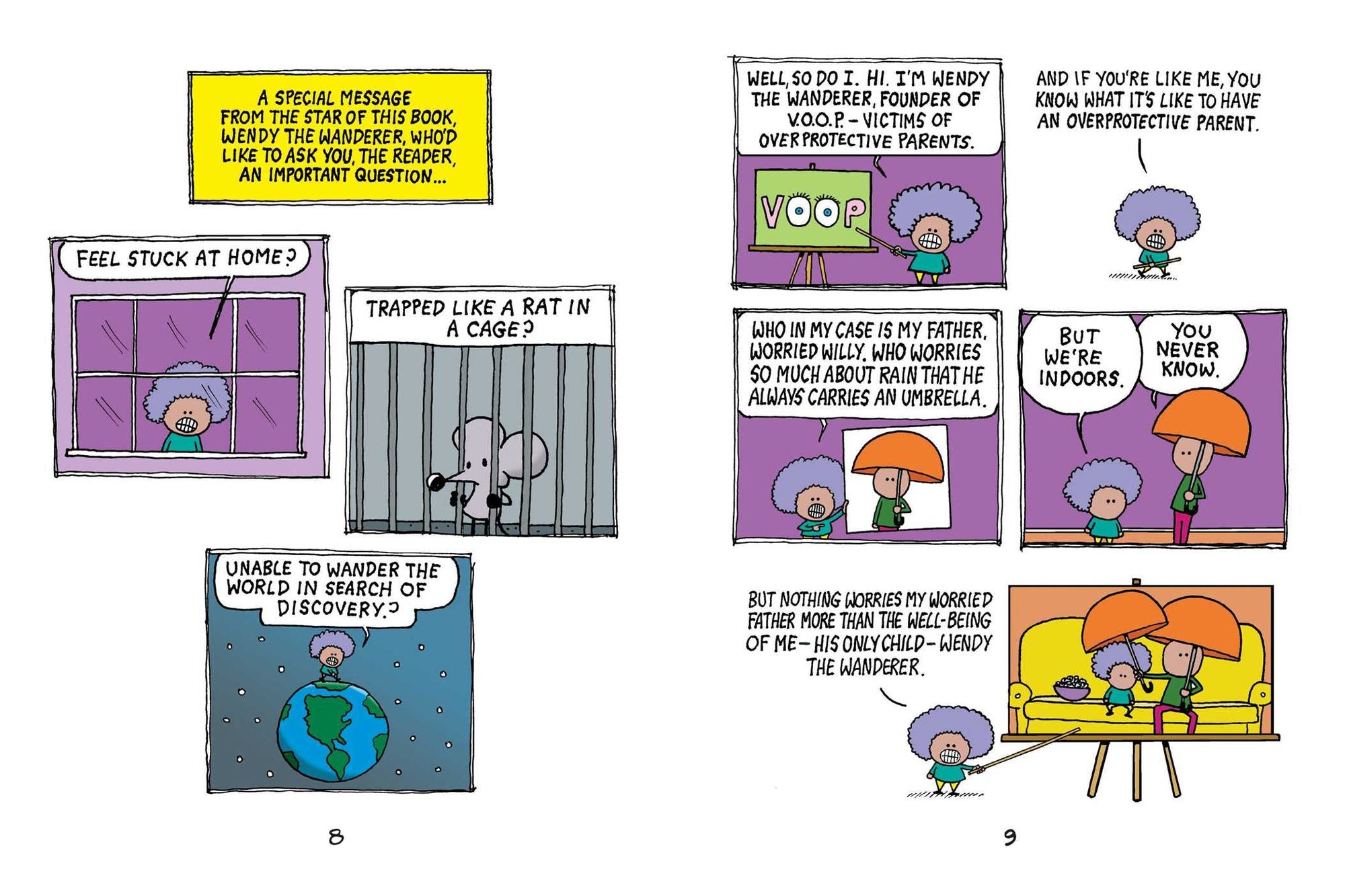 Squirrel Do Bad (Trubble Town #1)