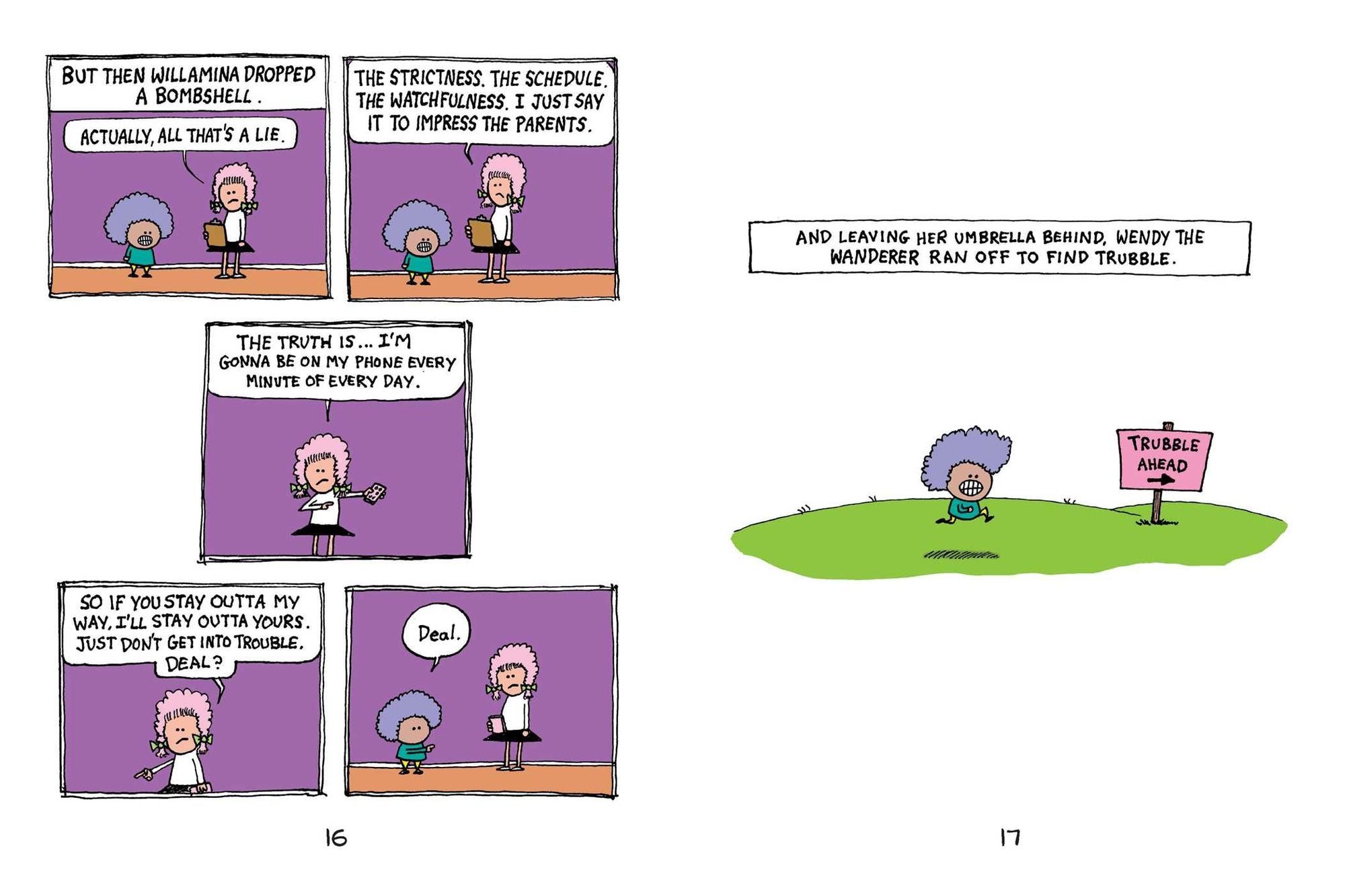 Squirrel Do Bad (Trubble Town #1)