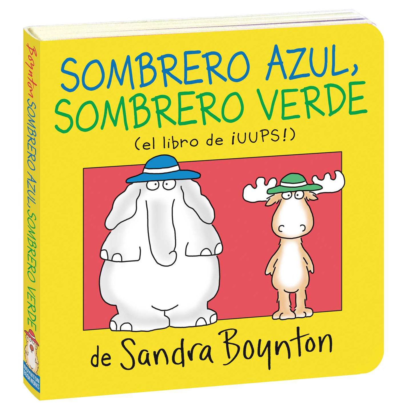 Sombrero azul, sombrero verde (Blue Hat, Green Hat)