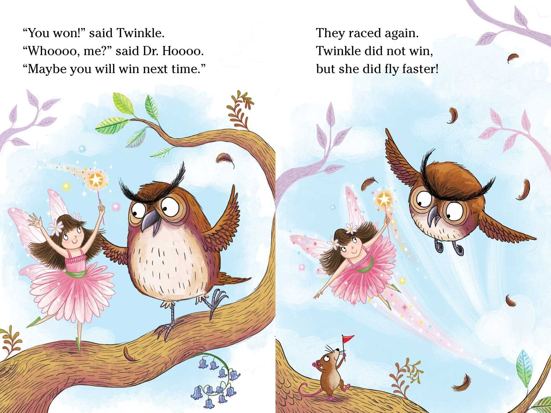 Twinkle Flies High!: Ready-to-Read Level 2