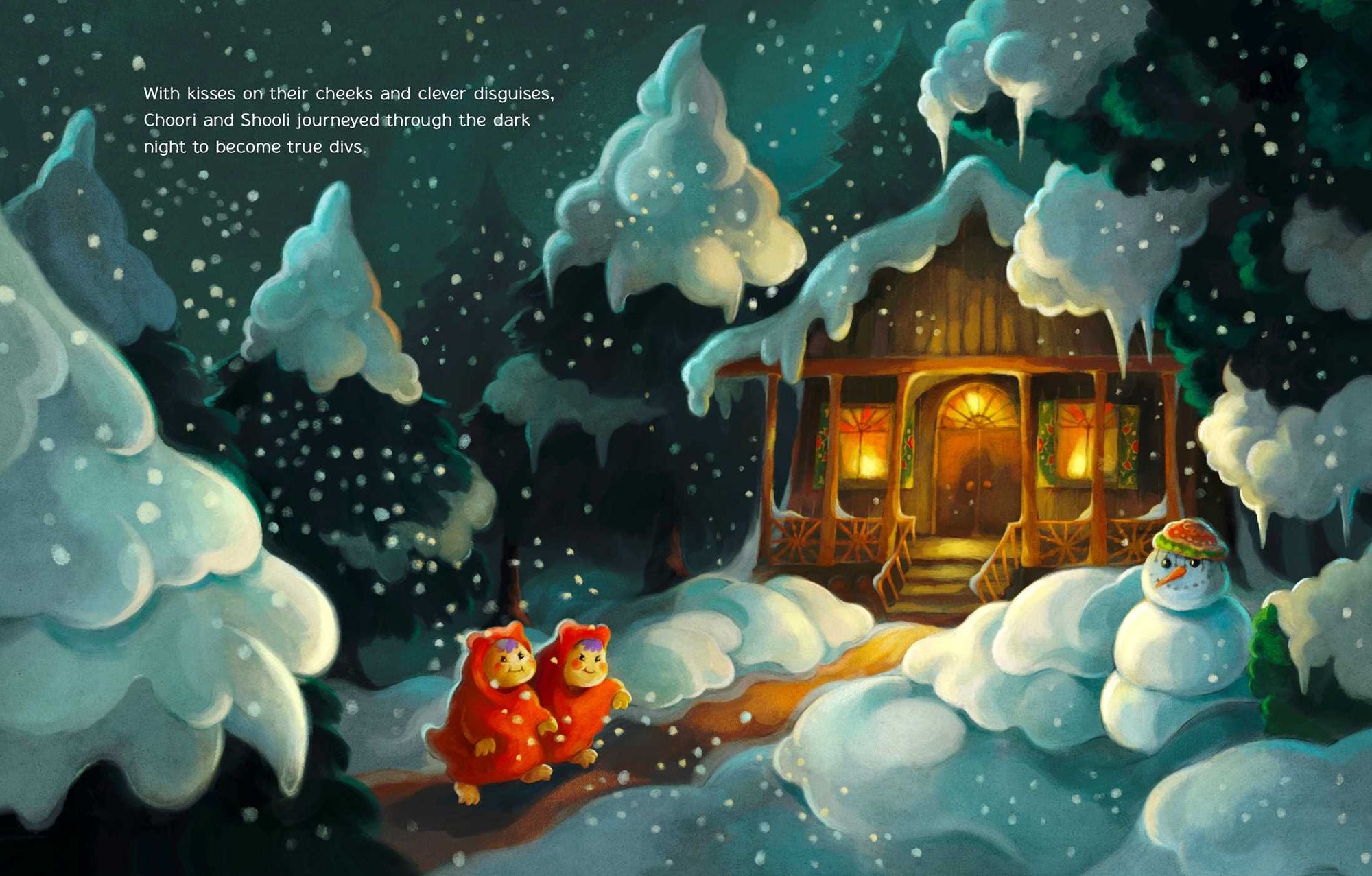 Monsters in the Moonlight: A Yalda Night Adventure