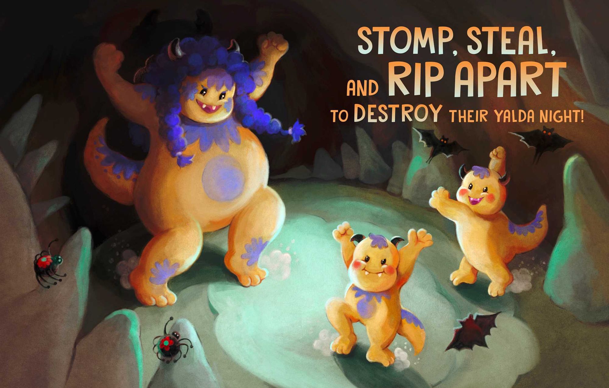 Monsters in the Moonlight: A Yalda Night Adventure