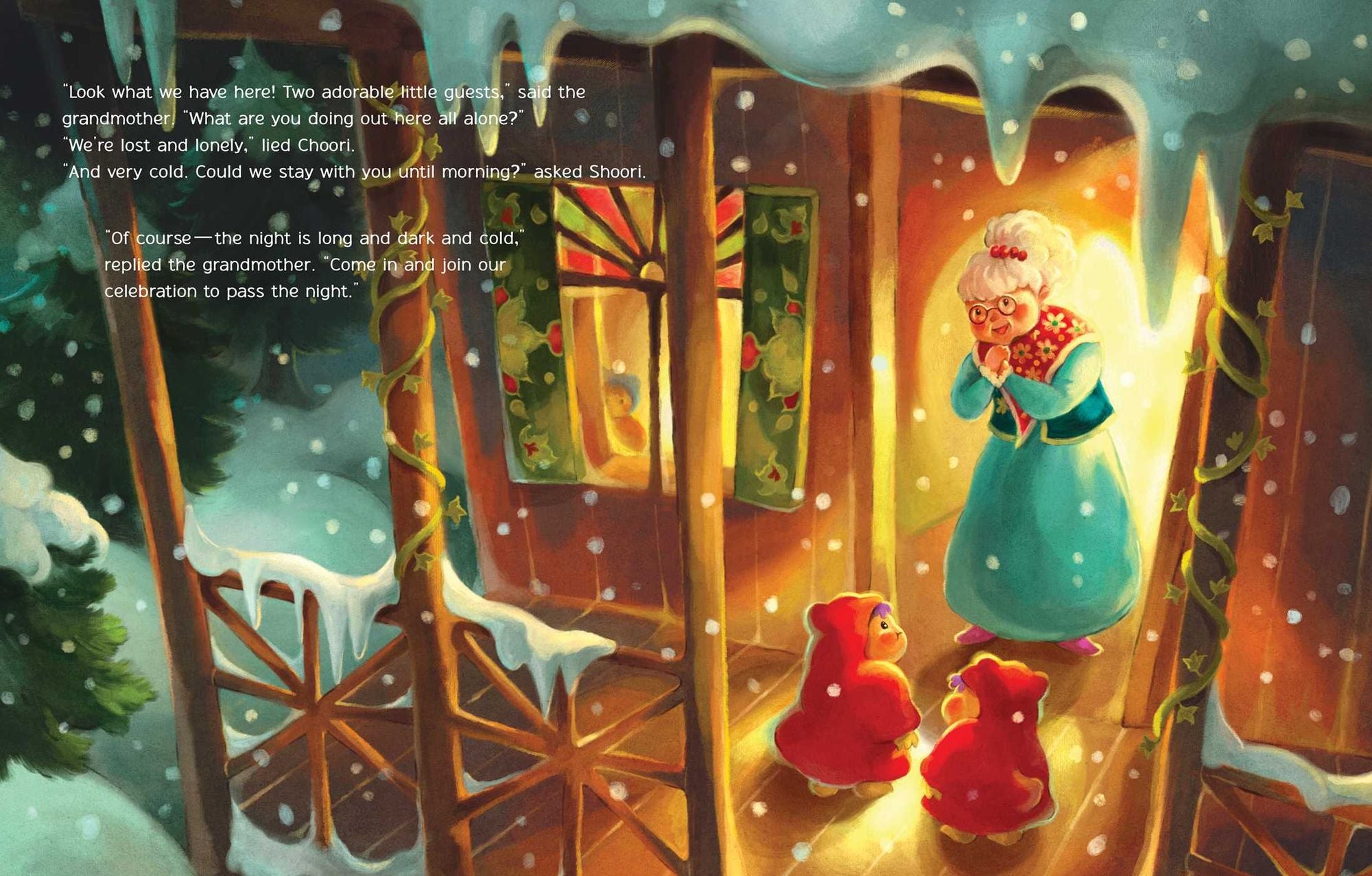 Monsters in the Moonlight: A Yalda Night Adventure