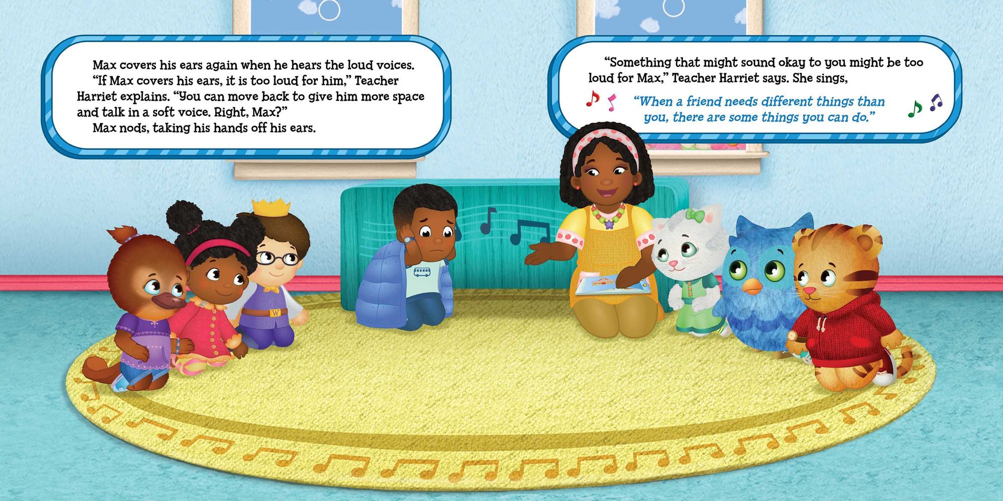 Daniel and Max Play Together