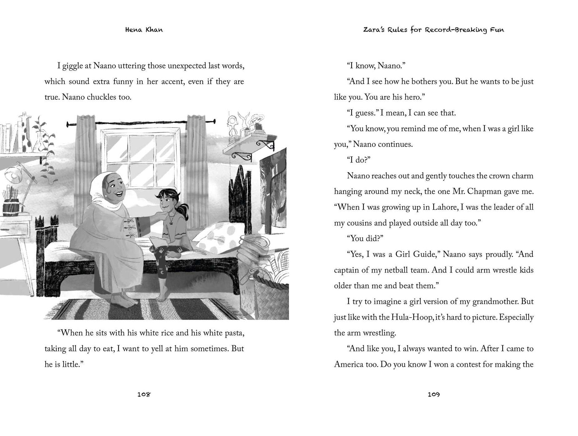 Zara's Rules for Record-Breaking Fun