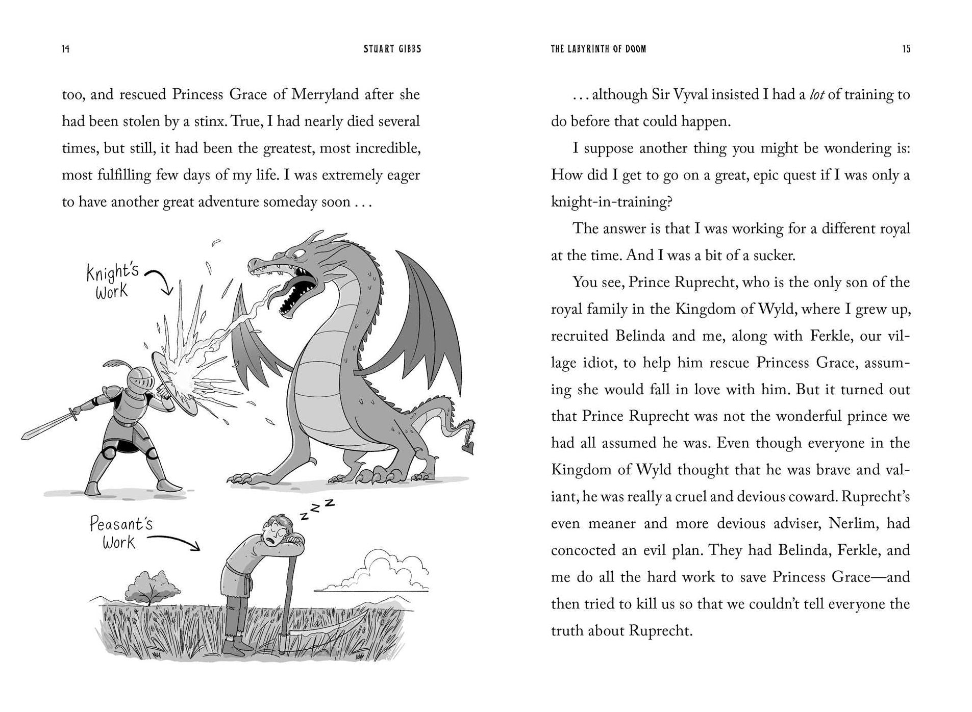 The Labyrinth of Doom