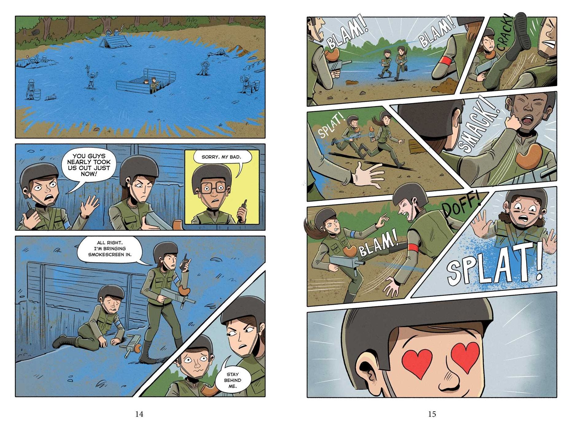 Spy Camp the Graphic Novel
