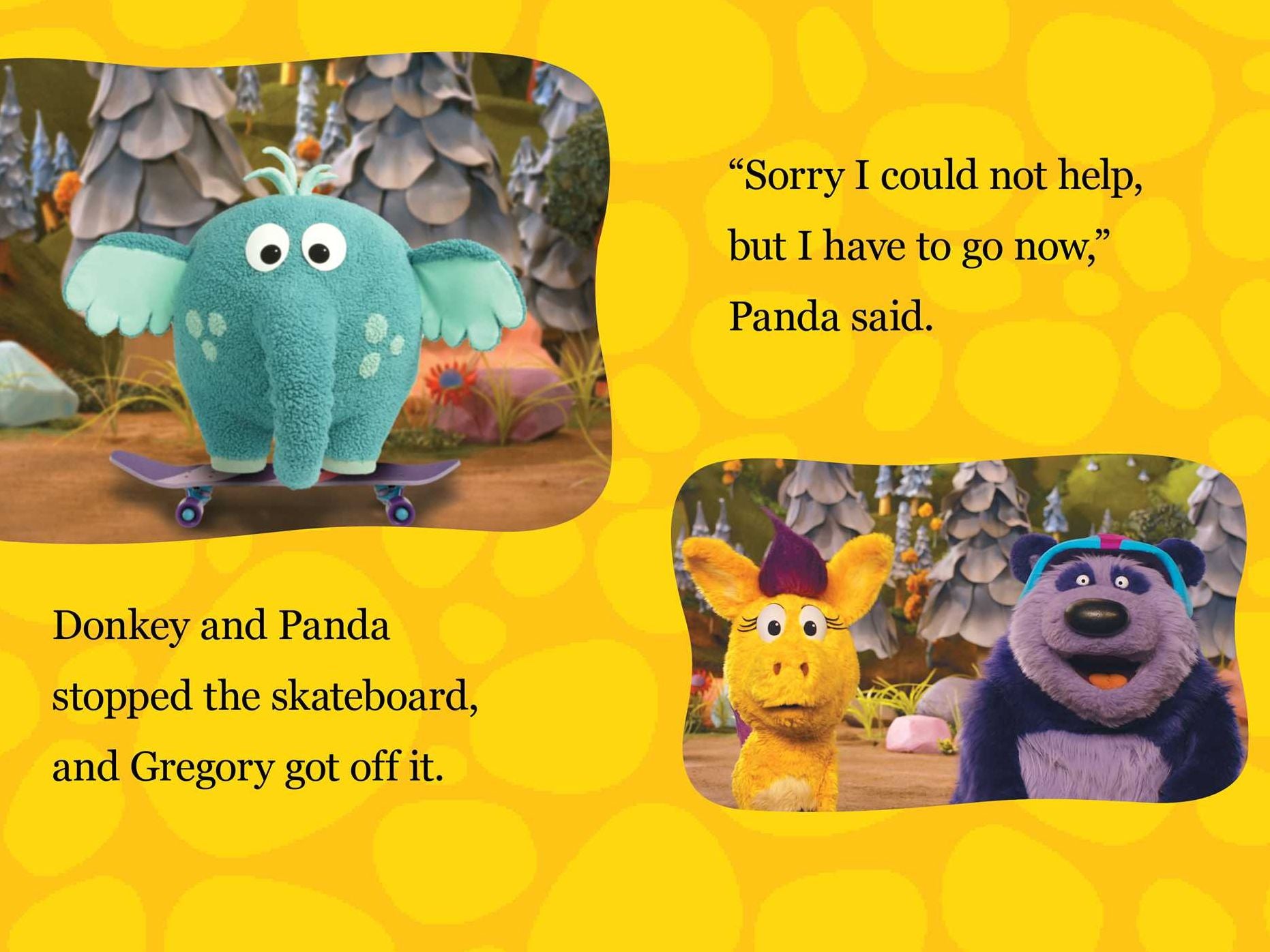 Donkey Hodie Helps an Elephant: Ready-to-Read Level 1