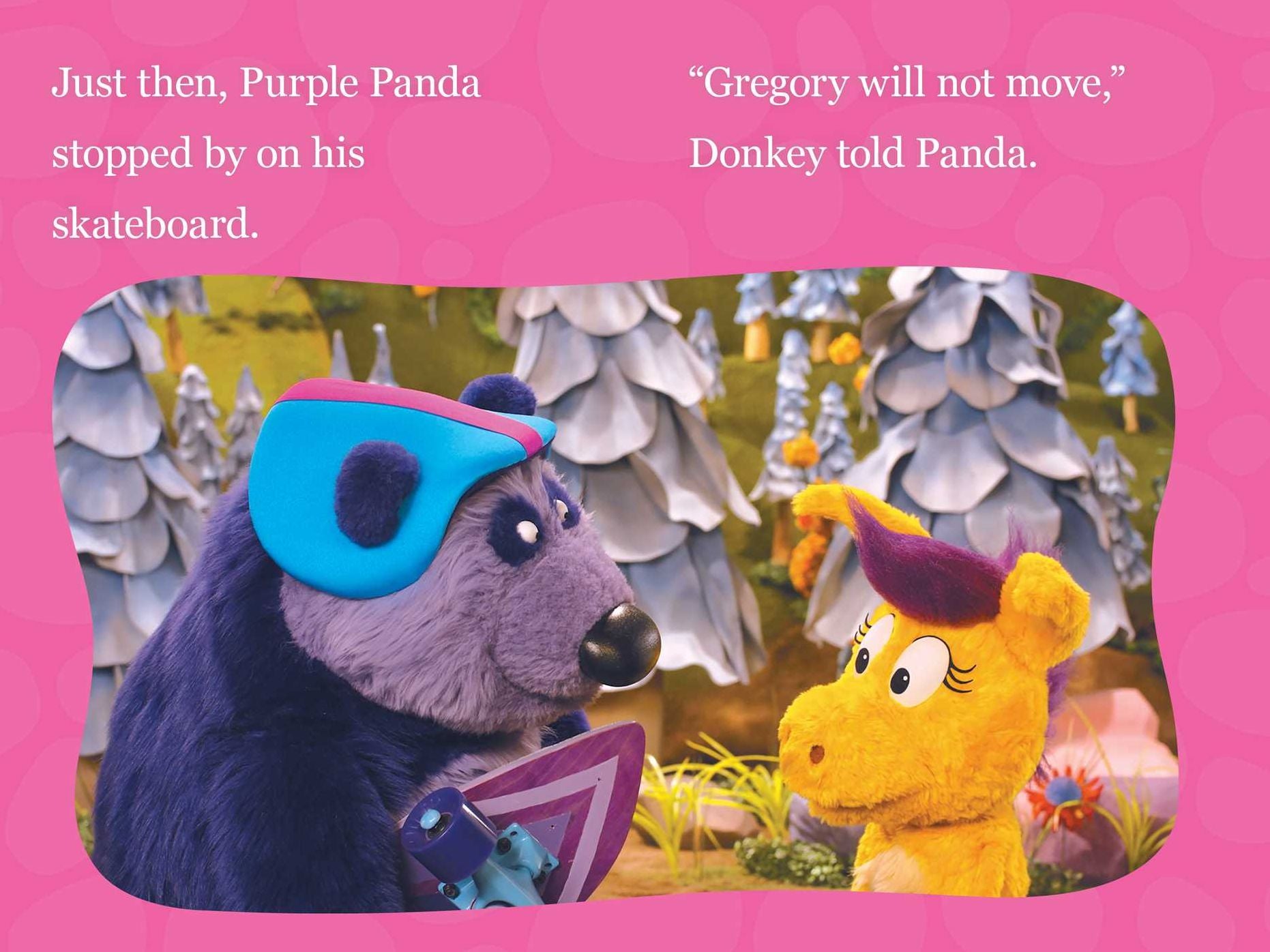 Donkey Hodie Helps an Elephant: Ready-to-Read Level 1