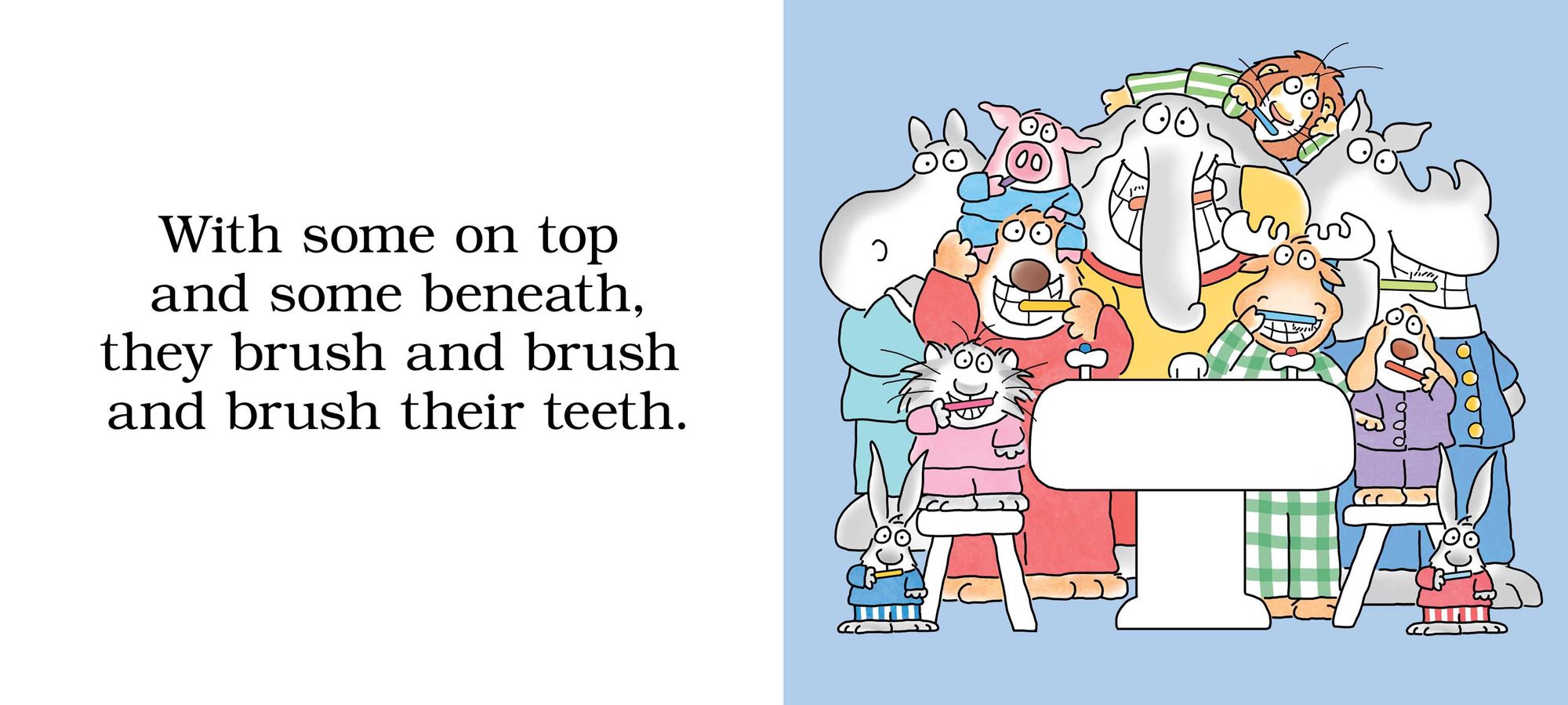 Good Night, Good Night: The original longer version of The Going to Bed Book