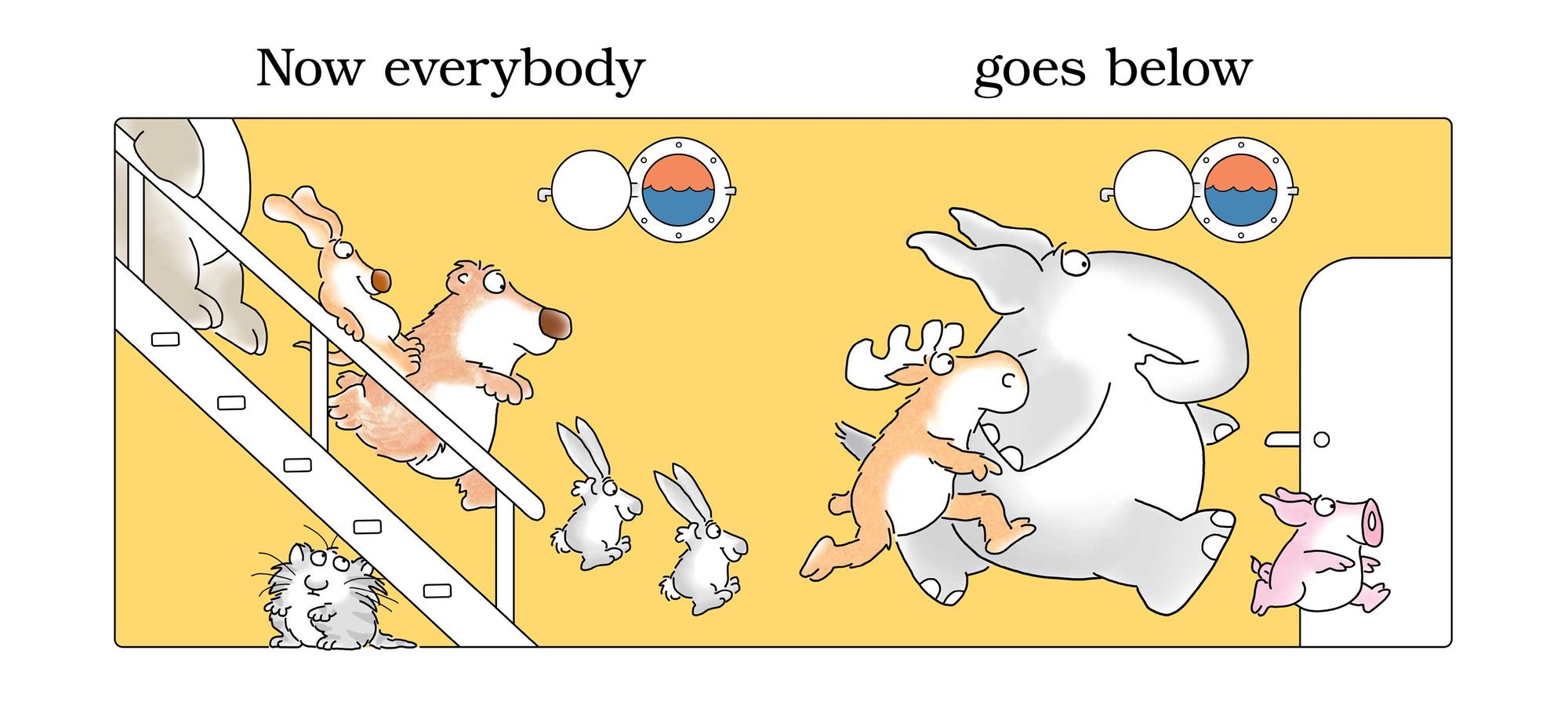 Good Night, Good Night: The original longer version of The Going to Bed Book