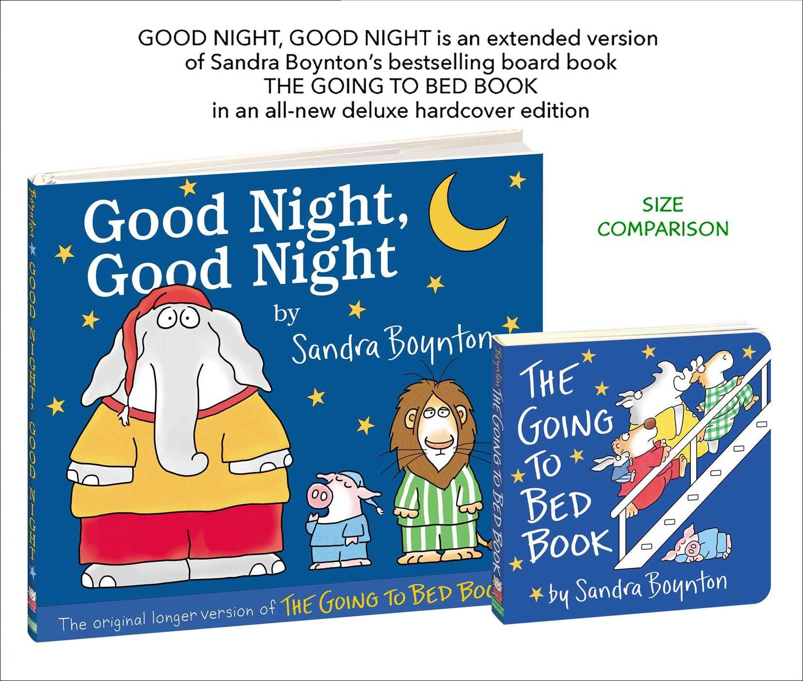 Good Night, Good Night: The original longer version of The Going to Bed Book