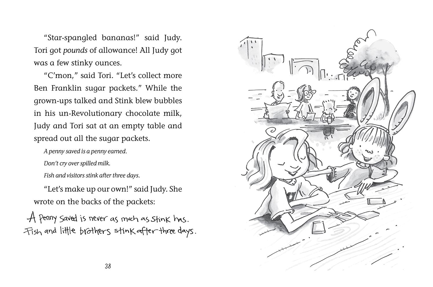 Judy Moody Declares Independence (Judy Moody Series #6)