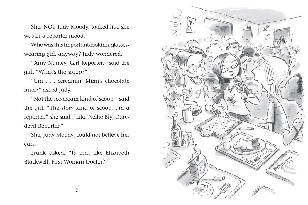 Judy Moody: Around the World in 8 1/2 Days (Judy Moody Series #7)