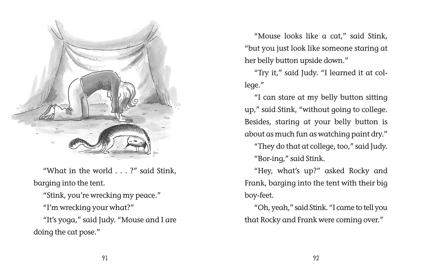 Judy Moody Goes to College (Judy Moody Series #8)