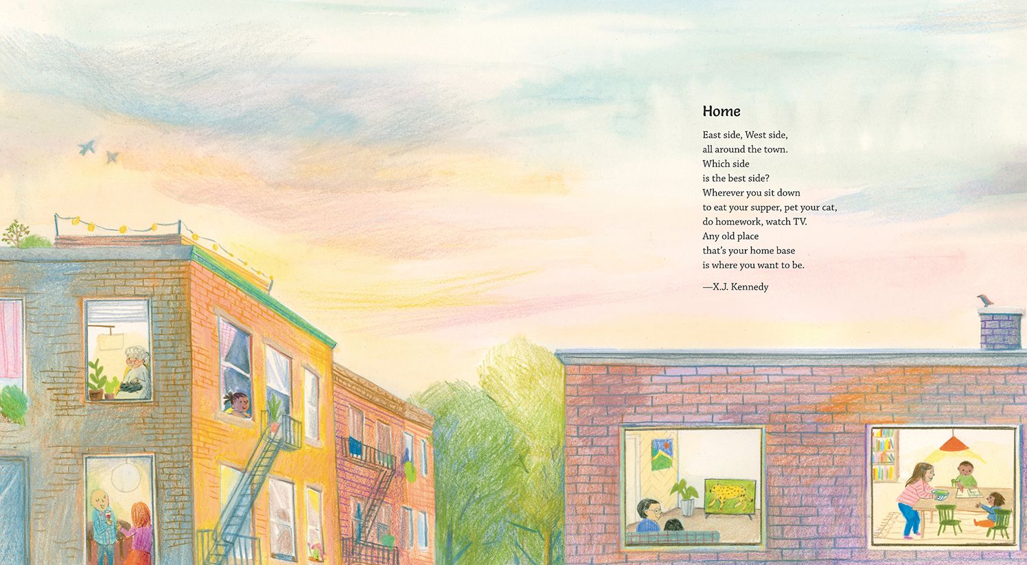 Where I Live: Poems About My Home, My Street, and My Town