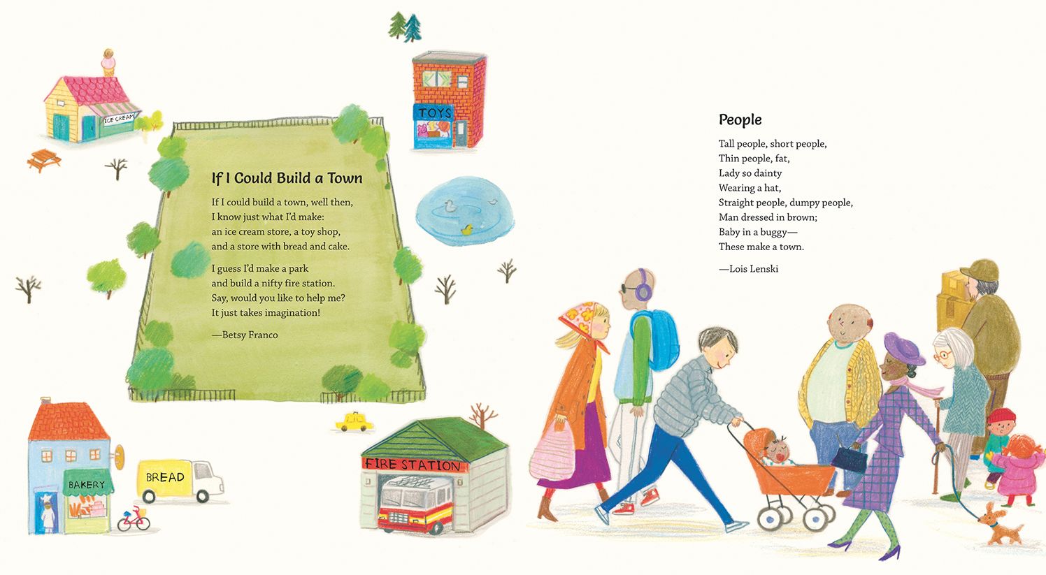 Where I Live: Poems About My Home, My Street, and My Town