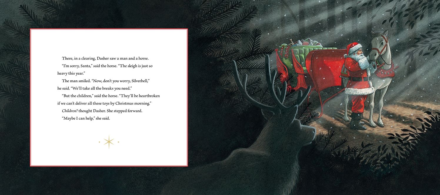 Dasher: How a Brave Little Doe Changed Christmas Forever