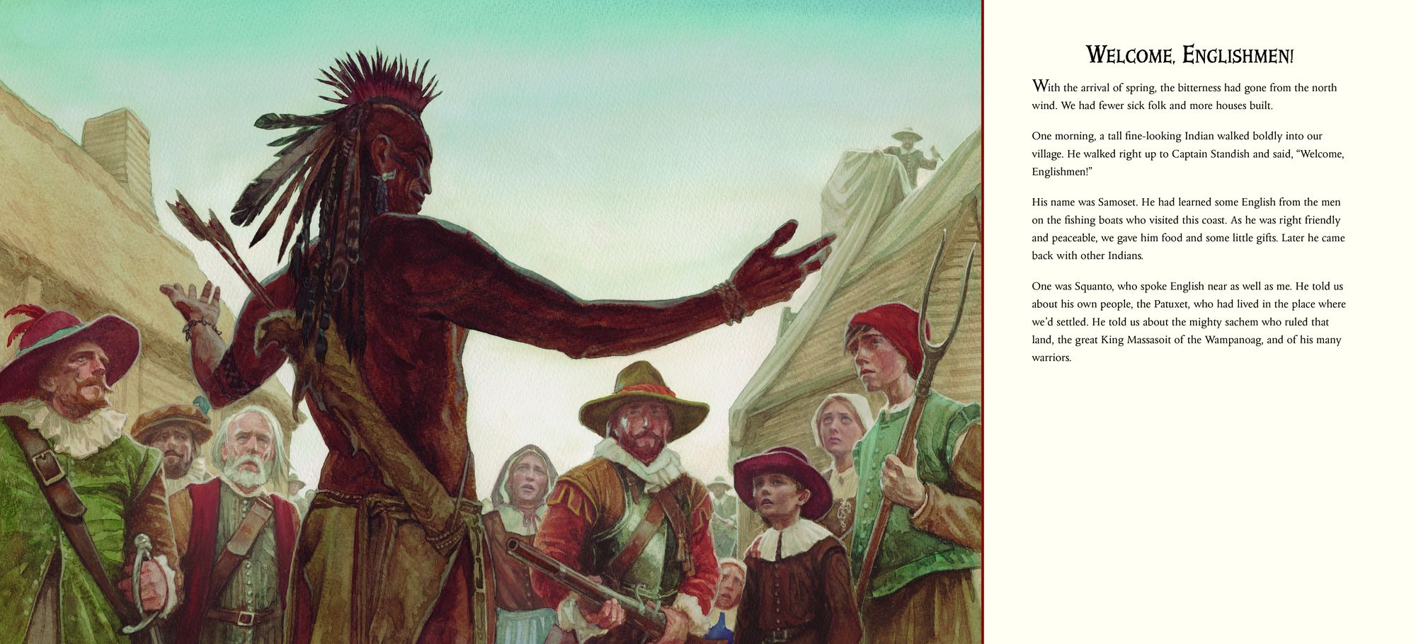 The Boy Who Fell Off the Mayflower, or John Howland's Good Fortune: (An Inspiring Journey of Identity, Perseverance, and Community - Suited to Thanksgiving Storytime)