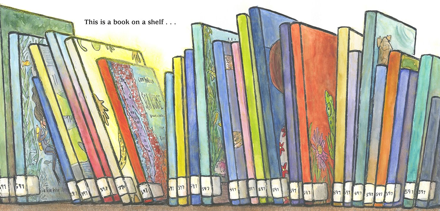 This Is a Story: (A Celebration of Books, Imagination, and the Library Experience for Kids Ages 4-8)
