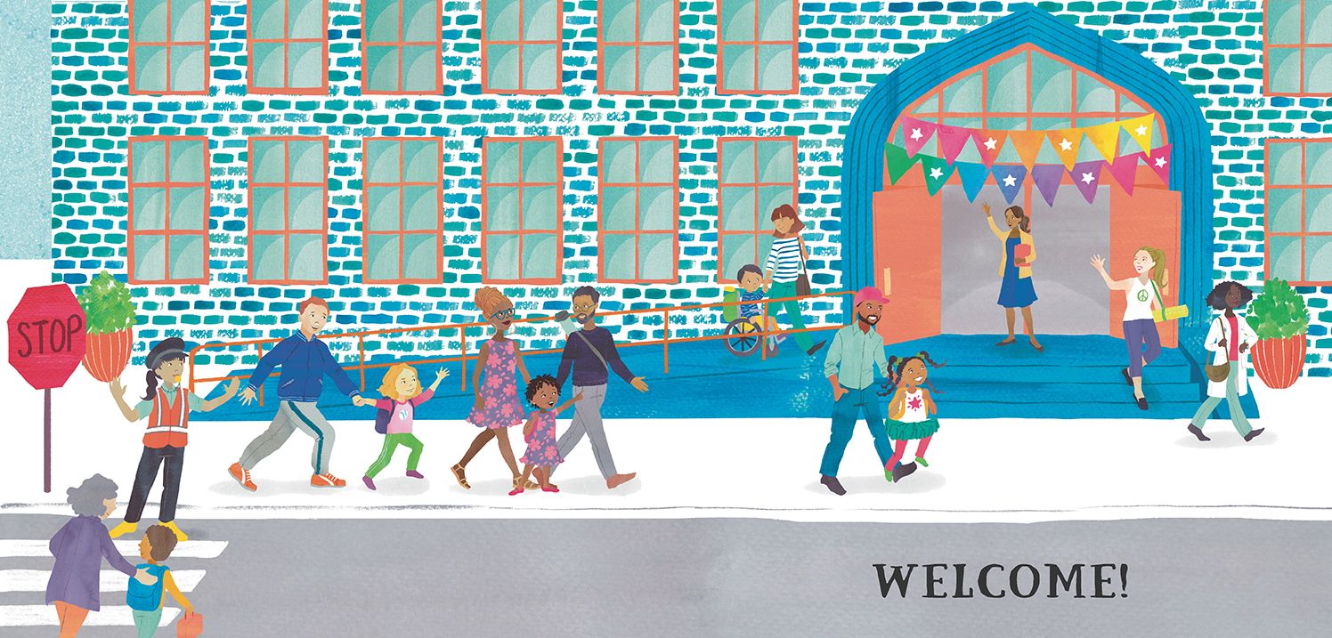 This Is a School: (An Inclusive Classroom Tale About Curiosity, Creativity, and Community - For Kids Ages 4-8)