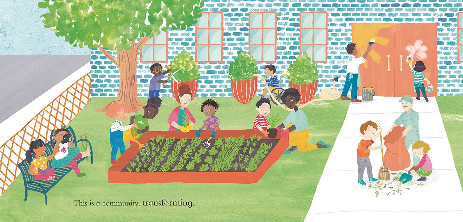 This Is a School: (An Inclusive Classroom Tale About Curiosity, Creativity, and Community - For Kids Ages 4-8)