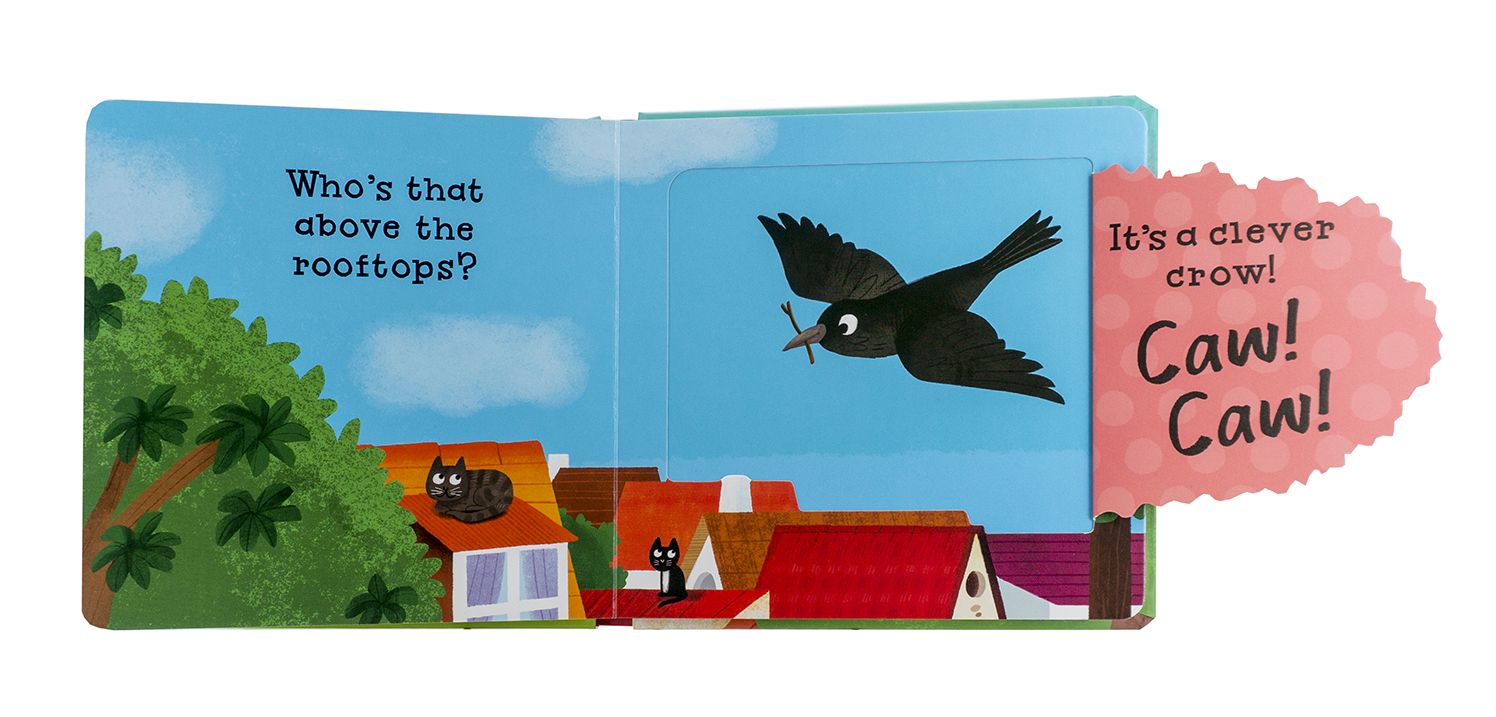Can You Say It, Too? Tweet! Tweet!: (An Interactive Lift-the-Flap Bird Animal Sound Book Featuring Crows, Sparrows, and More - For Babies and Toddlers)