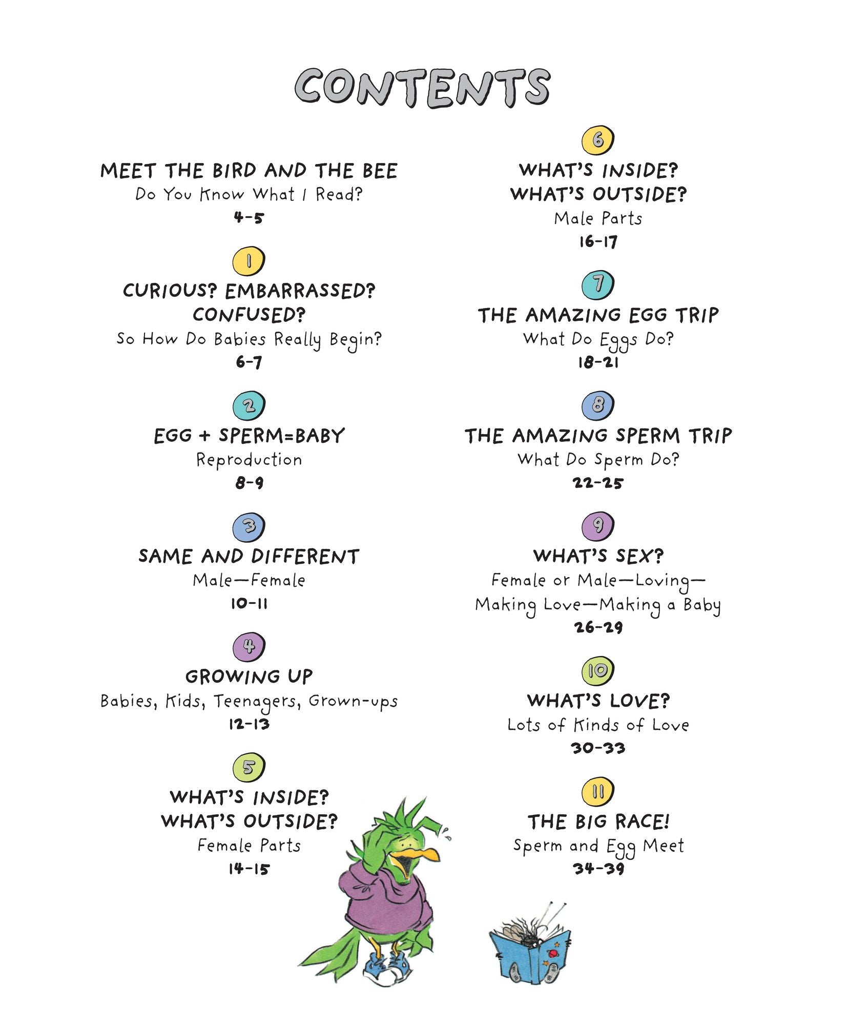 It's So Amazing!: A Book about Eggs, Sperm, Birth, Babies, and Families