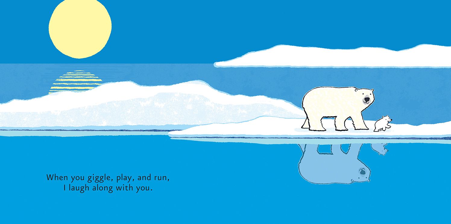 Forever Padded Board Book: (A Heartwarming Story of Parental Love Featuring a Parent & Child Polar Bear in Rhyming Text - For Babies and Toddlers)