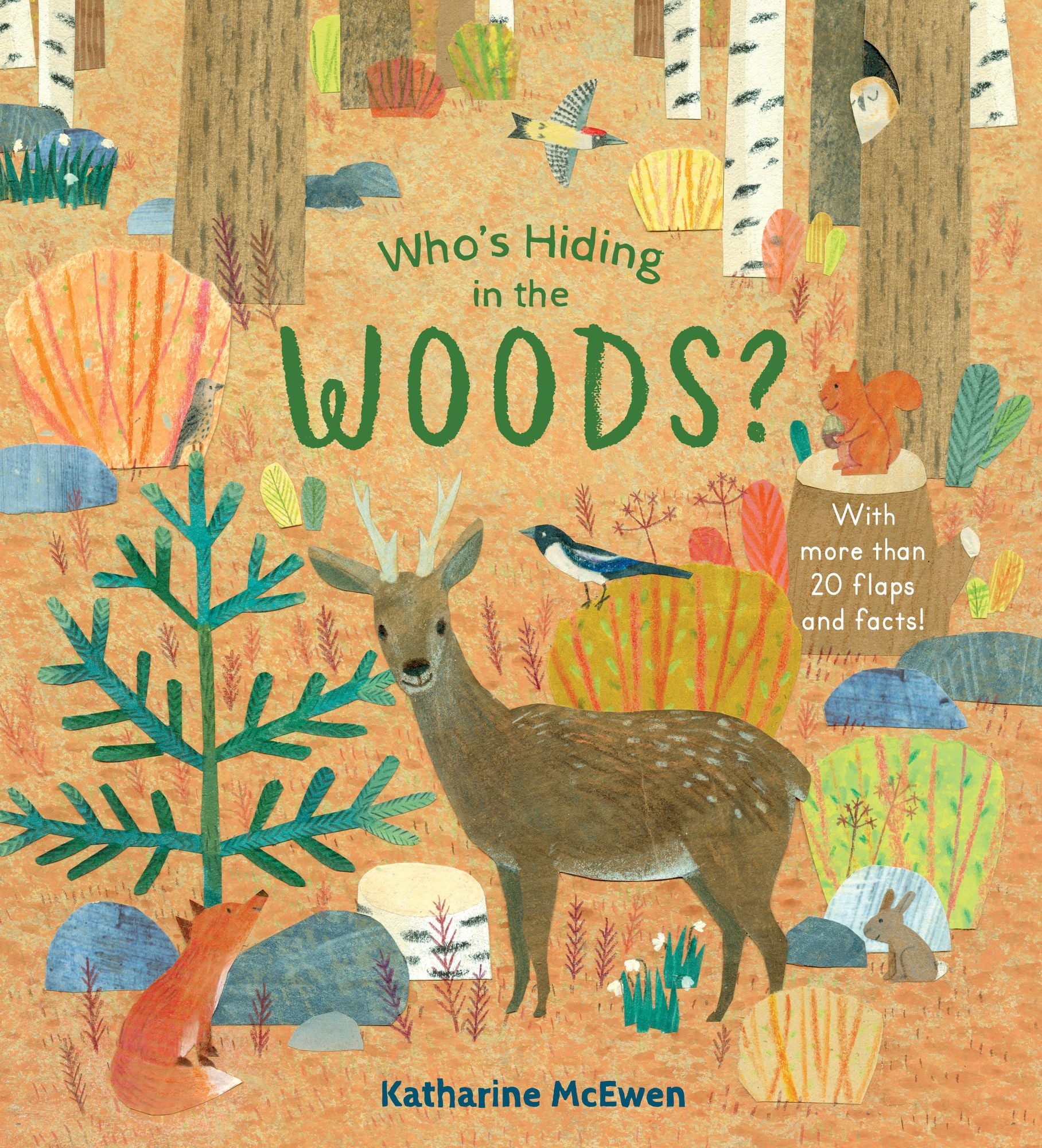 Who's Hiding in the Woods?