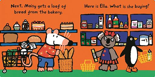 Maisy Goes Shopping: Complete with Durable Play Scene: A Fold-Out and Play Book (An Interactive Maisy the Mouse Play Scene - For Toddlers, Preschoolers, and Kids Ages 3-5)