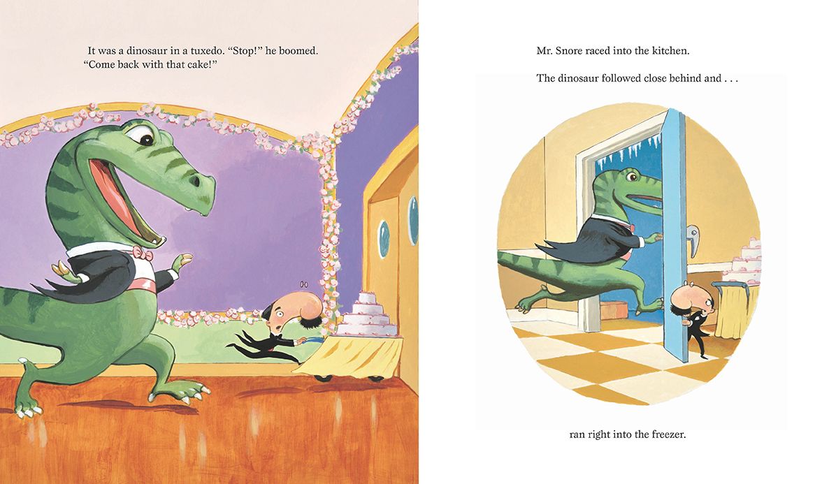 There's a Dodo on the Wedding Cake