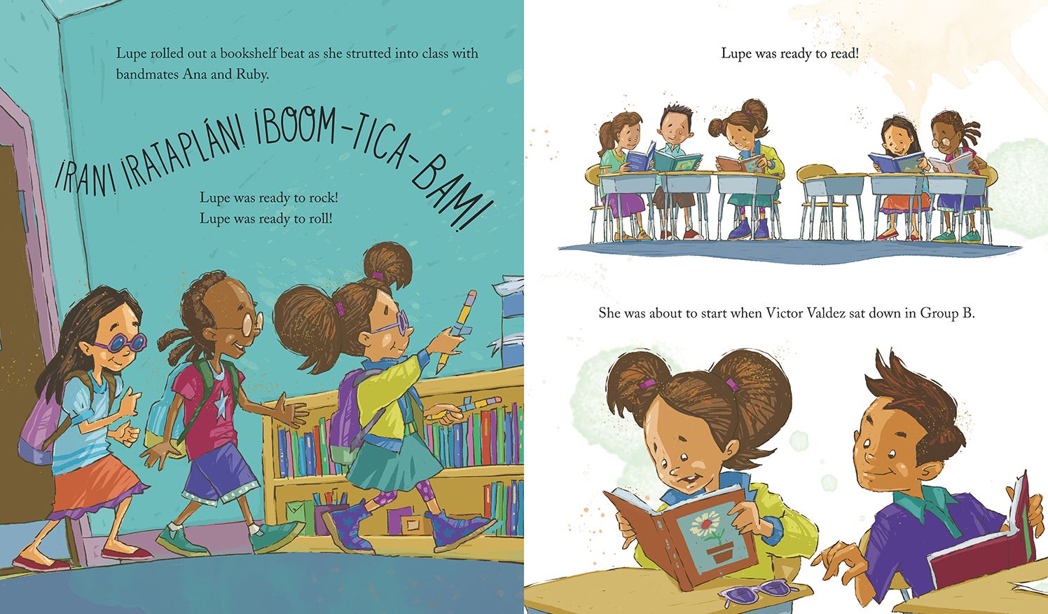 Lupe Lopez: Reading Rock Star!