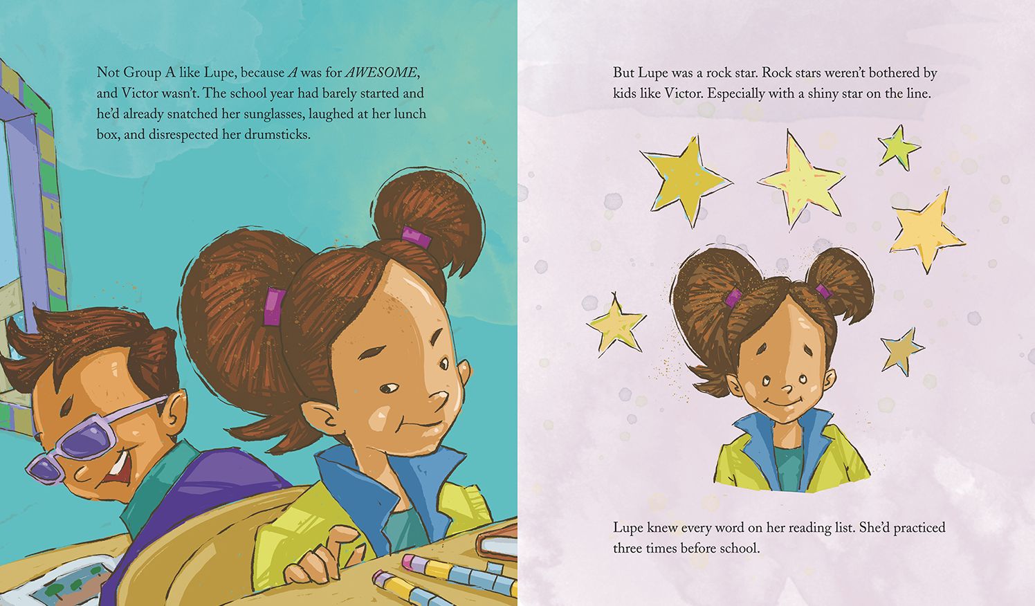 Lupe Lopez: Reading Rock Star!