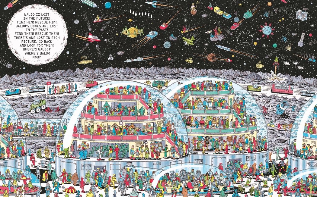 Where's Waldo Now?: (A Hidden Object Activity Book with Search & Find Puzzles and Spot-the-Difference Game - a Perfect Gift & Travel Companion for All Ages)
