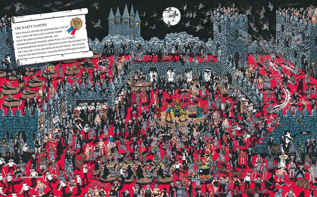 Where's Waldo? The Fantastic Journey: (A Hidden Object Activity Book with Search & Find Puzzles and Spot-the-Difference Game - a Perfect Gift & Travel Companion for All Ages)