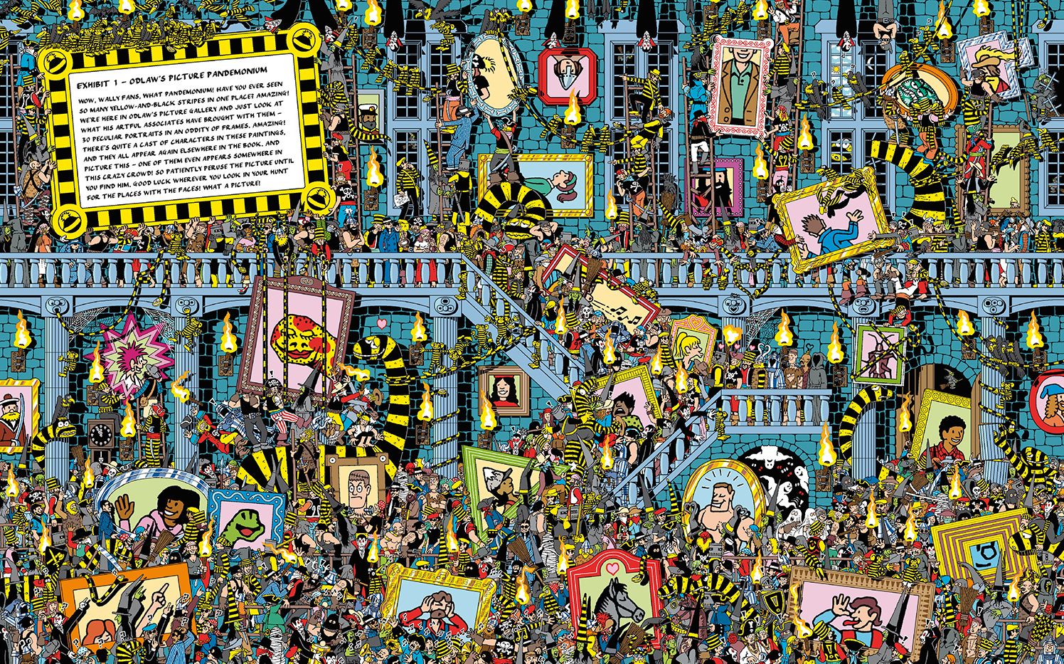 Where's Waldo? The Great Picture Hunt!: (A Hidden Object Activity Book Including Stickers, Spot-the-Difference Spreads, Search & Find Puzzles, & More - a Perfect Gift & Travel Companion for All Ages)